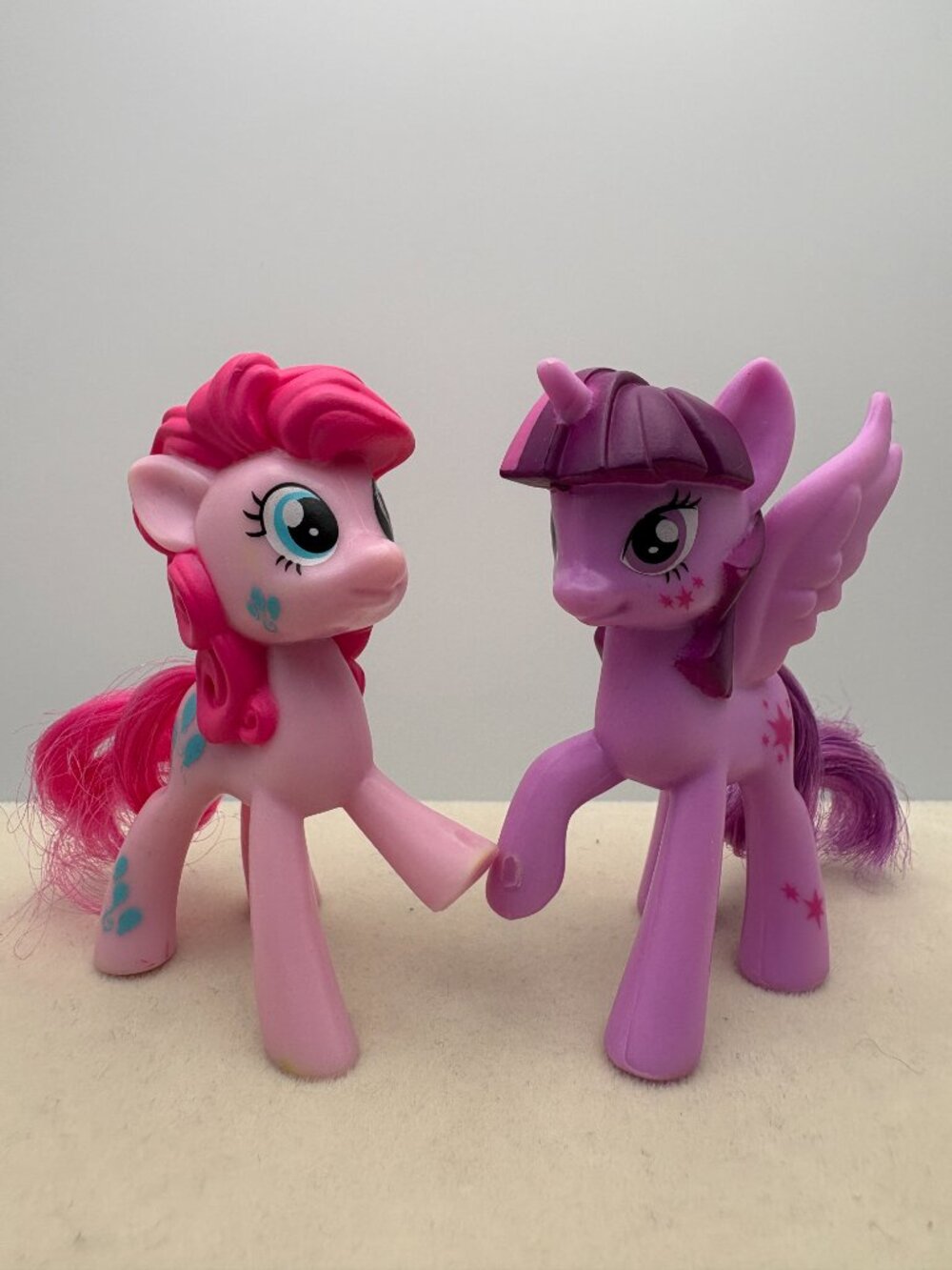 My Little Pony (MLP) McDonald's 2015 Pinkie Pie Twilight Sparkle Lot (SKU:822TO)